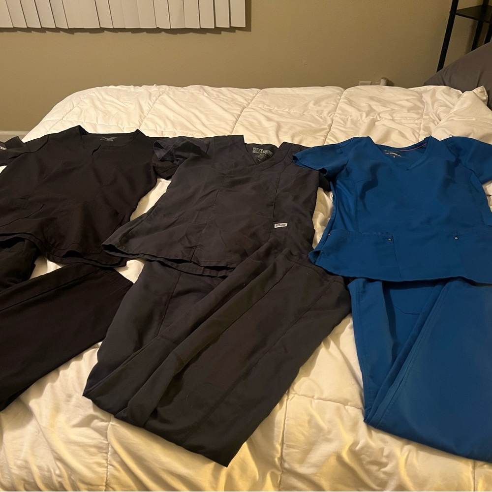 Scrub sets